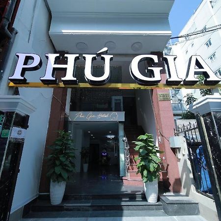 Phu Gia Bui Vien Hotel Ho Či Minovo Město Exteriér fotografie