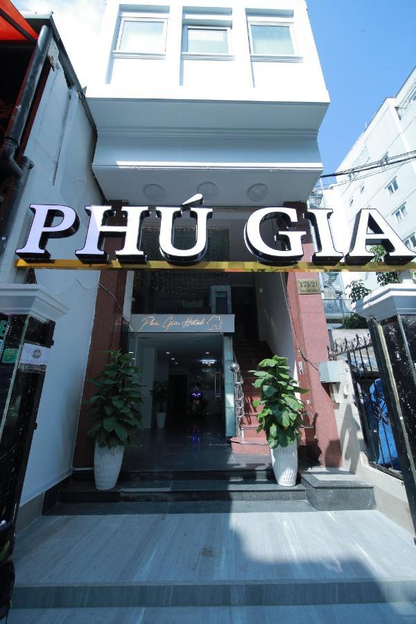 Phu Gia Bui Vien Hotel Ho Či Minovo Město Exteriér fotografie
