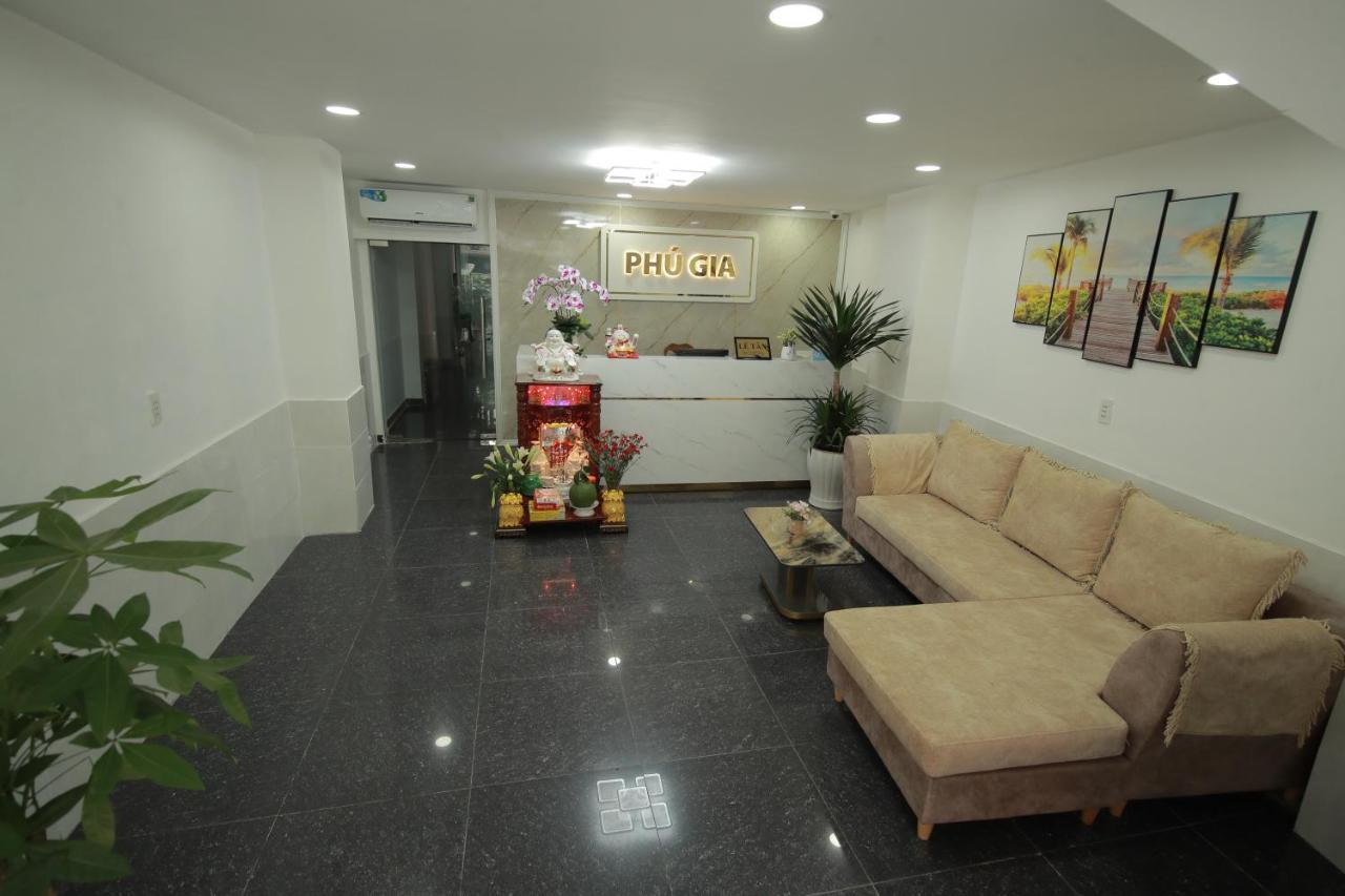 Phu Gia Bui Vien Hotel Ho Či Minovo Město Exteriér fotografie