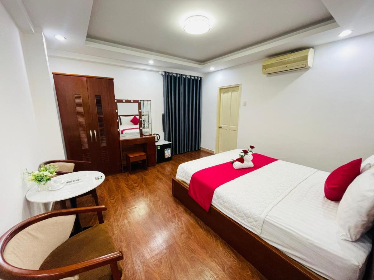 Phu Gia Bui Vien Hotel Ho Či Minovo Město Exteriér fotografie