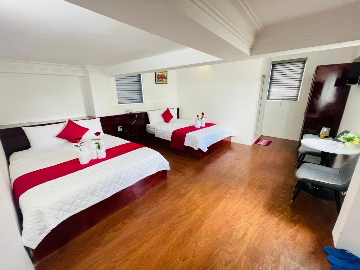 Phu Gia Bui Vien Hotel Ho Či Minovo Město Exteriér fotografie