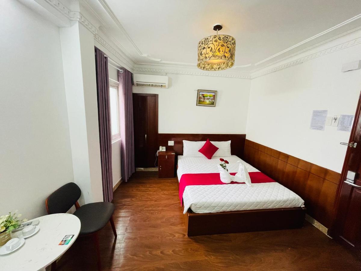 Phu Gia Bui Vien Hotel Ho Či Minovo Město Exteriér fotografie