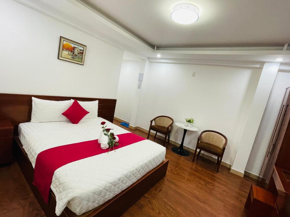 Phu Gia Bui Vien Hotel Ho Či Minovo Město Exteriér fotografie
