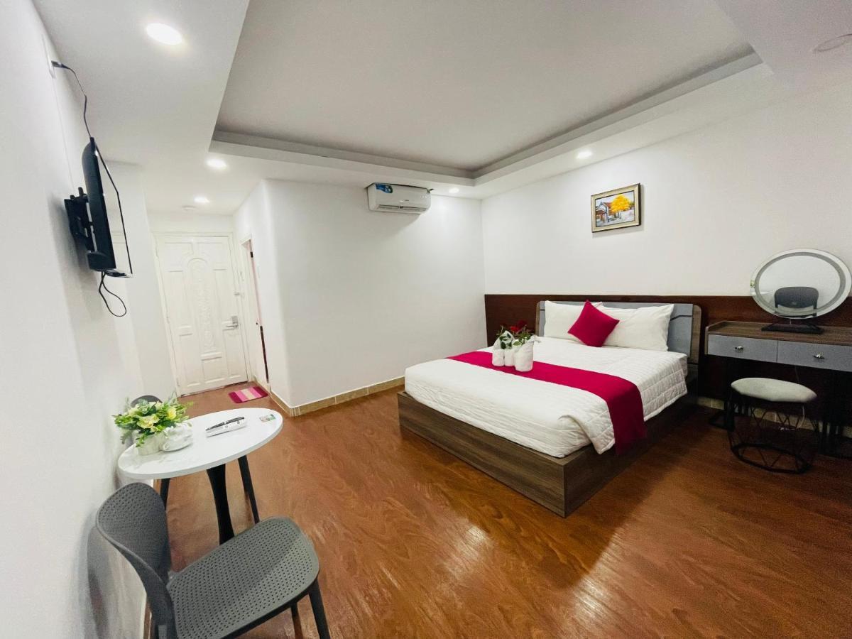 Phu Gia Bui Vien Hotel Ho Či Minovo Město Exteriér fotografie