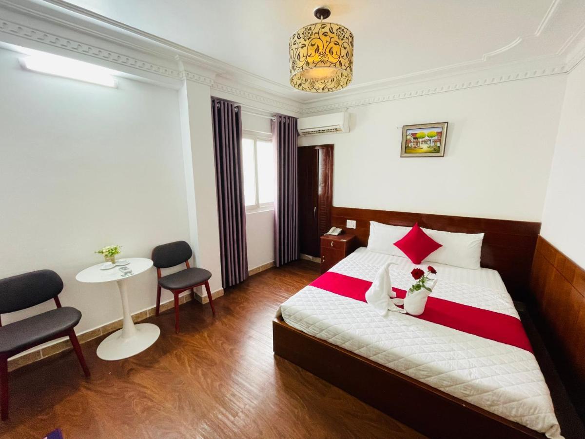 Phu Gia Bui Vien Hotel Ho Či Minovo Město Exteriér fotografie