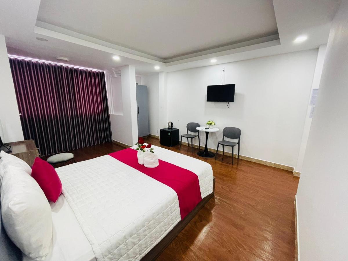 Phu Gia Bui Vien Hotel Ho Či Minovo Město Exteriér fotografie