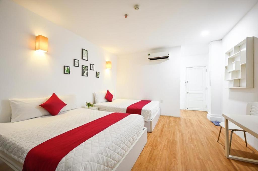 Phu Gia Bui Vien Hotel Ho Či Minovo Město Exteriér fotografie